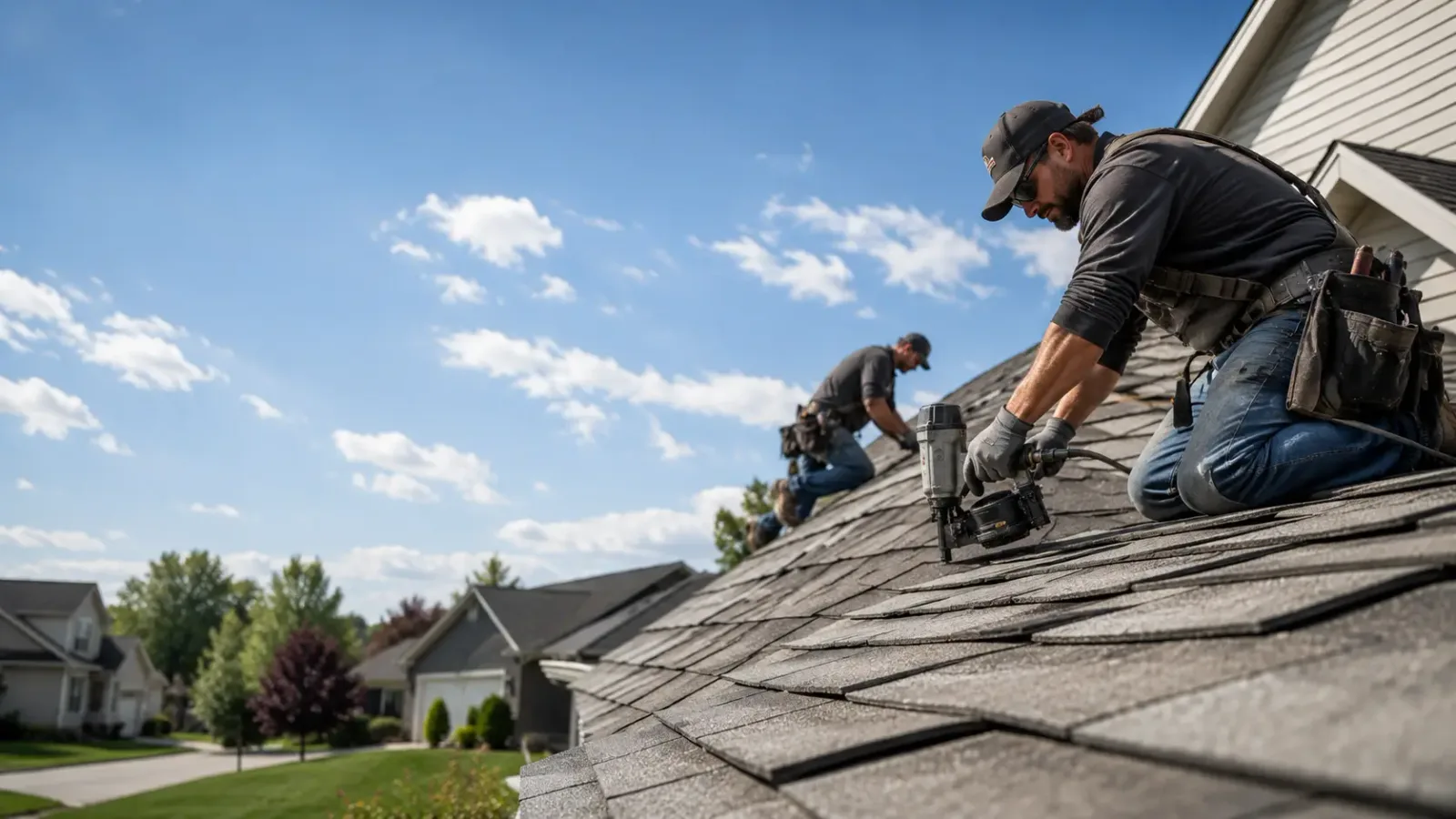 Storm Damage Roof Repair in Bellevue, KY near me